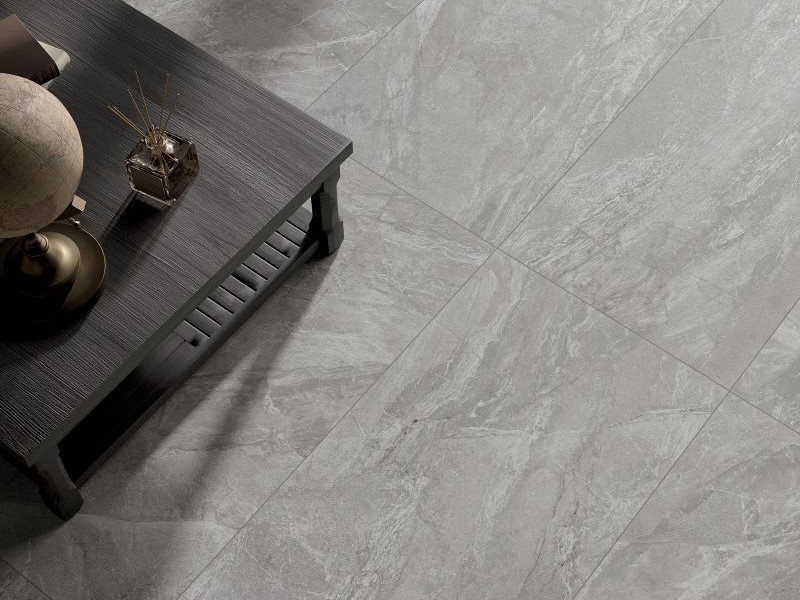 Moonstone Grey 60x120 Rectangular Matt Porcelain Wall & Floor Tile